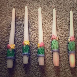 Tapered candles